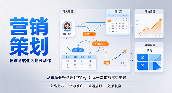 将乐县营销策划